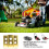 Titanium Blade for Worx Landroid Gold 30 Pack 6
