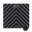 Salter Salter Digital Bathroom Scale 180kg Capacity LCD Display Black Chevron Design 2