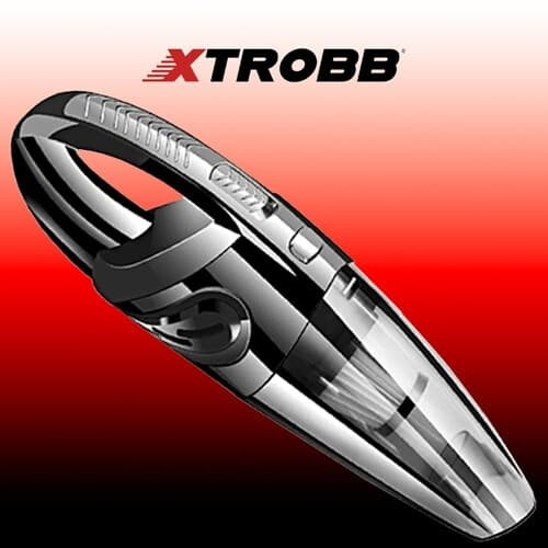 Handheld Vacuum Cleaner Cordless Black 2