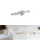 Women's 925 Sterling Silver Sapphire Cube Ring 1