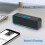 Portable Bluetooth 5.0 Speaker with 3D Stereo Bass Blue 3