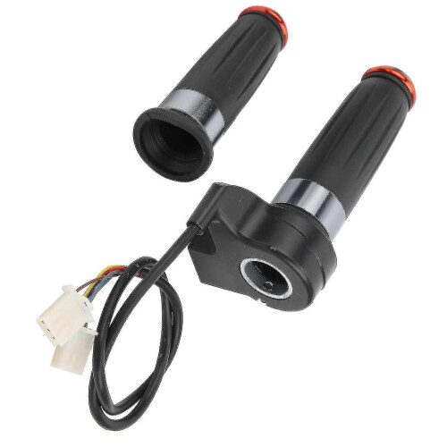 (Without Forward and Reverse) 3 Gear Speed Throttle Grip Accelerator Universal Electric Scooter Bike Throttle Handle 2