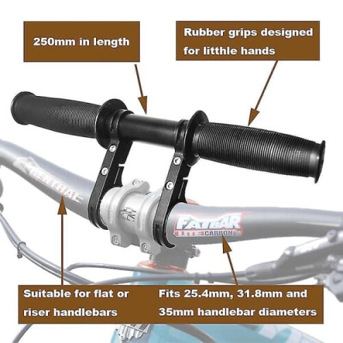 Kids MTB Handlebar Accessories for Child Seat 1