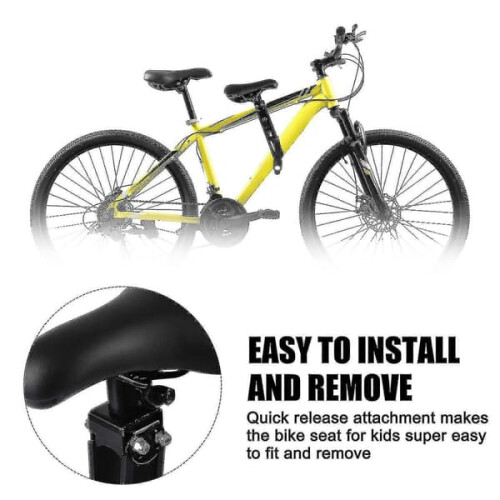 Children's mountain bike handlebars without seat 1