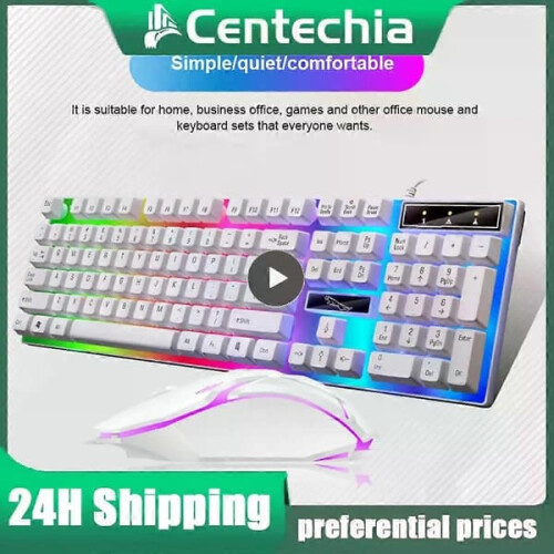 Redragon K552 RGB Mechanical Keyboard and Mouse Combo 60% 1
