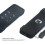Carcasă din silicon pentru telecomanda Apple TV4K, neagră 3