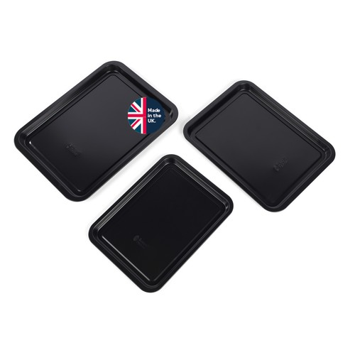 Russell Russell Hobbs 3pc Baking Tray Set – Non-Stick 1