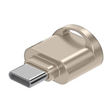 Lector de tarjetas de memoria USB tipo C para tarjetas USB/TF/Micro SD