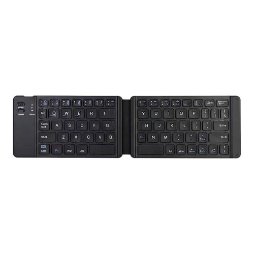 Mini wireless Bluetooth foldable keyboard rechargeable