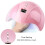 Lâmpada UV para unhas rosa 36W 2