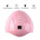 Lâmpada UV para unhas rosa 36W 4