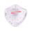 Lâmpada UV para unhas rosa 36W 5