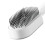 Self-Cleaning Hairbrush for Tangles and Knots White 6