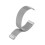 Milanese Loop Bracelet for Fitbit Versa 3 and Sense - Silver 4
