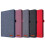 Lenovo Tab M10 FHD Plus leather case gray silver 2