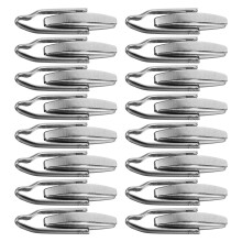 Men's Cufflinks and Shirt Studs Set Stainless Steel 30 Pcs
