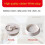 Universal rubber bathtub drain stopper 1 piece 6
