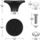 Le Creuset pot lid knob replacement bakelite 4