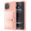 iPhone 13 case with card holder red 2