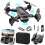 Drone Viflosae με διπλή κάμερα HD 1080P, διατήρηση ύψους, λειτουργία Headless - Συμβατό με τις 1