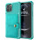 iPhone 13 case with card holder red 4