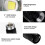 LED tactical penlight aluminum AAA 2-pack 4