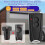 Garage Door Transmitter for ECOSTAR RSC2 433.92MHz 2-pack 4