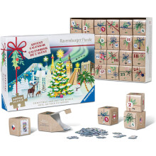Advent Calendar Puzzle 2025 - Jigsaw Puzzle