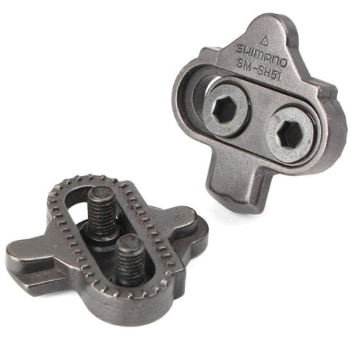Σχάρες Shimano SM-SH51SPD για PD-M959/M6, γκρι, ένα μέγεθος 1