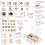 Shoe and Stocking Charms Kit 60 pcs with DIY Accessories 2