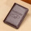 Passport Holder RFID Blocking Genuine Crazy Horse Leather 2