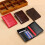 Passport Holder RFID Blocking Genuine Crazy Horse Leather 3