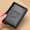 Passport Holder RFID Blocking Genuine Crazy Horse Leather 4