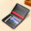 Passport Holder RFID Blocking Genuine Crazy Horse Leather 5