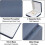 Ring jewelry box PU leather portable small storage 3