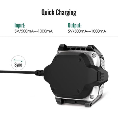 Garmin Forerunner 920XT charging dock with 1m USB cable 1