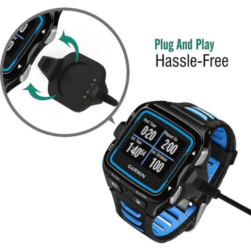 Garmin Forerunner 920XT charging dock with 1m USB cable 2