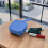 Waterproof silicone wallet coin purse with zipper light grey 8