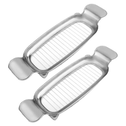 Yakbaofuo butter cheese slicer stainless steel handle