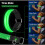LED Running Bracelets USB Rechargeable 4 pcs 4