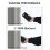 Blackout Curtains with Insulating Lining 100x160cm 5