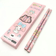 My Melody Kuromi cartoon pencil set