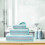 Ensemble de serviettes de bain douces et absorbantes 3 pièces 7