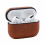 AirPods Pro case brown leather protective cover 4