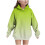 Moletom oversized para adolescentes, manga longa degradê 1