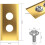 Titanium Blade for Worx Landroid Gold 30 Pack 5