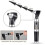 Otoscope with LED Light 3-Pack Portable Ear Exam Tool with 2