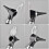 Otoscope with LED Light 3-Pack Portable Ear Exam Tool with 3