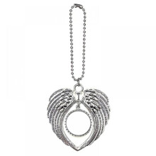 Angel Wing Necklace Guardian Angel Heart Pendant