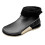 Botas de chuva femininas impermeáveis de cano curto, antiderrapantes e com cano largo. 1
